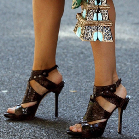 Sex and the city gladiator shoes
